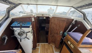 Elysian 27 - Stubb Lady - 4 Berth Inland river cruiser