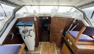 Elysian 27 - Stubb Lady - 4 Berth Inland river cruiser