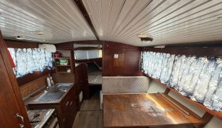 Elysian 27 - Stubb Lady - 4 Berth Inland river cruiser