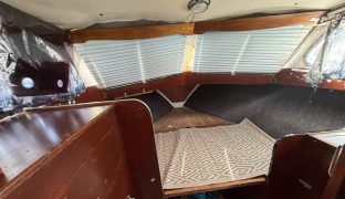 Elysian 27 - Stubb Lady - 4 Berth Inland river cruiser