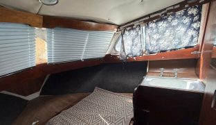 Elysian 27 - Stubb Lady - 4 Berth Inland river cruiser