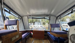Elysian 27 - Stubb Lady - 4 Berth Inland river cruiser