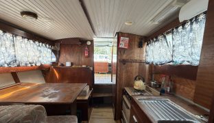 Elysian 27 - Stubb Lady - 4 Berth Inland river cruiser