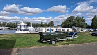 Aquapeche 370 Herbert Woods maintained molded plastic fishing boat - Fishing boat