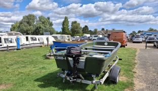 Aquapeche 370 Herbert Woods maintained molded plastic fishing boat - Fishing boat