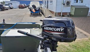 Aquapeche 370 Herbert Woods maintained molded plastic fishing boat - Fishing boat