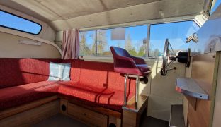 Aquafibre 38 - Antigua 1 - 7 Berth Inland cruiser