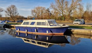 Calypso 28 - Suzychell - 4 Berth Inland cruiser