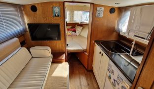 Seamaster 27 - FUDGEL - 4 Berth Inland cruiser