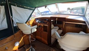 Seamaster 27 - FUDGEL - 4 Berth Inland cruiser