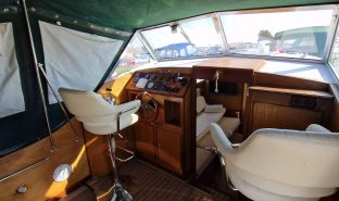Seamaster 27 - FUDGEL - 4 Berth Inland cruiser