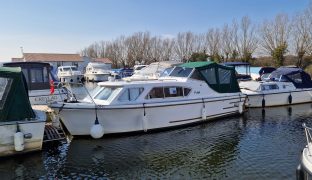 Seamaster 27 - FUDGEL - 4 Berth Inland cruiser