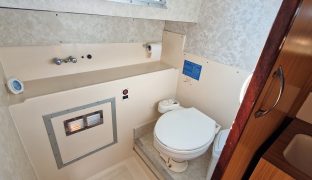 Aquafibre 37 - Sweet Dreams - 5 Berth Inland cruiser