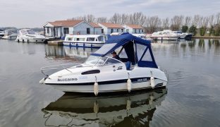 GALEON GALIA 530 - BLUEBIRD - 2 Berth Sports cruiser 