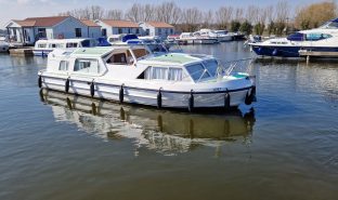 Alpha 35 - REST - A - WHYLE - 6 Berth Inland cruiser
