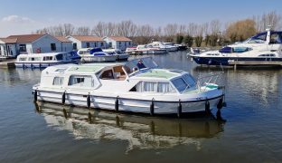 Alpha 35 - REST - A - WHYLE - 6 Berth Inland cruiser