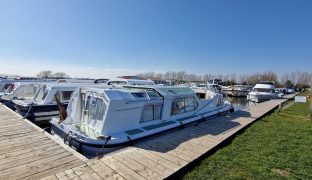 Alpha 35 - REST - A - WHYLE - 6 Berth Inland cruiser