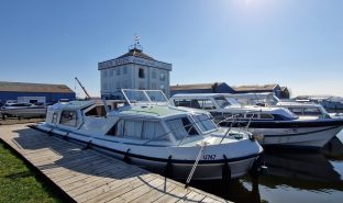 Alpha 35 - REST - A - WHYLE - 6 Berth Inland cruiser