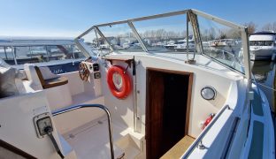 Alpha 35 - REST - A - WHYLE - 6 Berth Inland cruiser