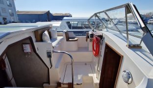 Alpha 35 - REST - A - WHYLE - 6 Berth Inland cruiser
