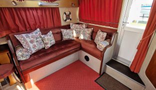Alpha 35 - REST - A - WHYLE - 6 Berth Inland cruiser