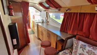 Alpha 35 - REST - A - WHYLE - 6 Berth Inland cruiser