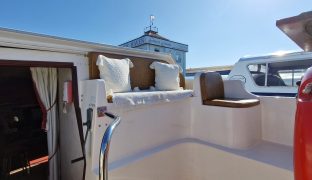 Alpha 35 - REST - A - WHYLE - 6 Berth Inland cruiser