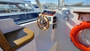 Alpha 35 - REST - A - WHYLE - 6 Berth Inland cruiser