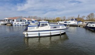 Aston Concorde - The Norwich  - 5 Berth Inland Cruiser 