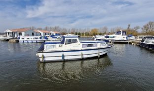 Aston Concorde - The Norwich  - 5 Berth Inland Cruiser 