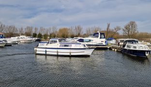 Aston Concorde - The Norwich  - 5 Berth Inland Cruiser 