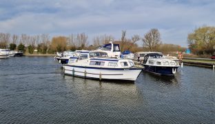Aston Concorde - The Norwich  - 5 Berth Inland Cruiser 