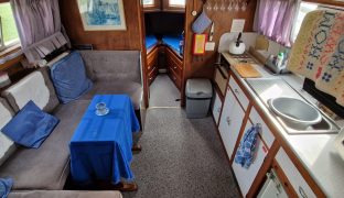 Aston Concorde - The Norwich  - 5 Berth Inland Cruiser 