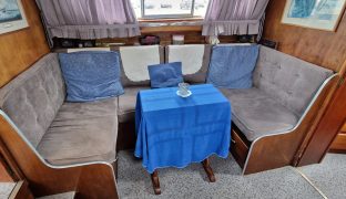 Aston Concorde - The Norwich  - 5 Berth Inland Cruiser 