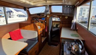 HAMPTON MK4 - WILD THYME - 4 Berth Inland cruiser