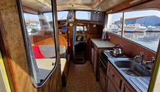 HAMPTON MK4 - WILD THYME - 4 Berth Inland cruiser