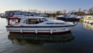 Sancerre 33 - Bianco Lady - 4 Berth Inland river cruiser