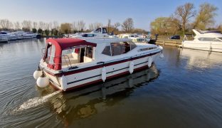 Sancerre 33 - Bianco Lady - 4 Berth Inland river cruiser