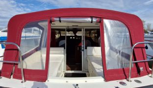 Sancerre 33 - Bianco Lady - 4 Berth Inland river cruiser