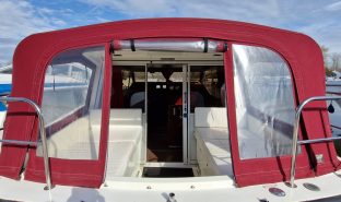 Sancerre 33 - Bianco Lady - 4 Berth Inland river cruiser