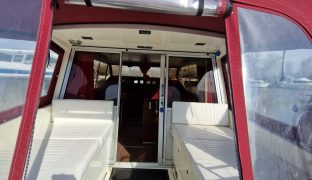 Sancerre 33 - Bianco Lady - 4 Berth Inland river cruiser