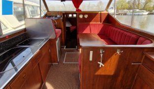 Sancerre 33 - Bianco Lady - 4 Berth Inland river cruiser