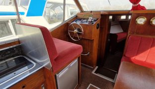 Sancerre 33 - Bianco Lady - 4 Berth Inland river cruiser