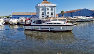 Sancerre 33 - Bianco Lady - 4 Berth Inland river cruiser