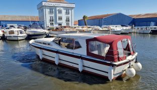 Sancerre 33 - Bianco Lady - 4 Berth Inland river cruiser