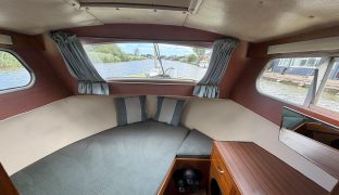 HAMPTON MK4 - WILD THYME - 4 Berth Inland cruiser