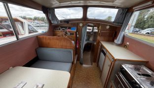 HAMPTON MK4 - WILD THYME - 4 Berth Inland cruiser