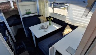 Elysian 27 - Desire - 4 Berth Inland cruiser