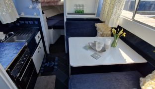 Elysian 27 - Desire - 4 Berth Inland cruiser