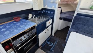 Elysian 27 - Desire - 4 Berth Inland cruiser